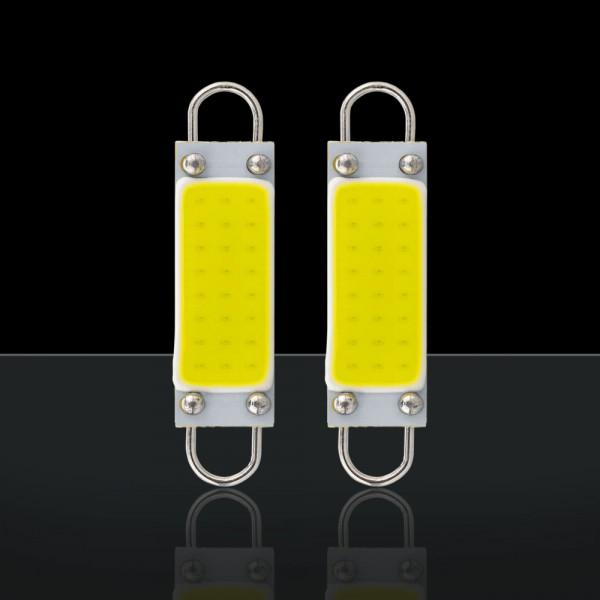STEDI Festoon Capless Light Globe 561562  41mm 2 Pack LED LEDCONV56141MM