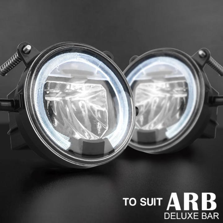 STEDI Fog Light With DRL Upgrade  LED Suits ARB Deluxe Bullbar LEDCONVFOGARB1