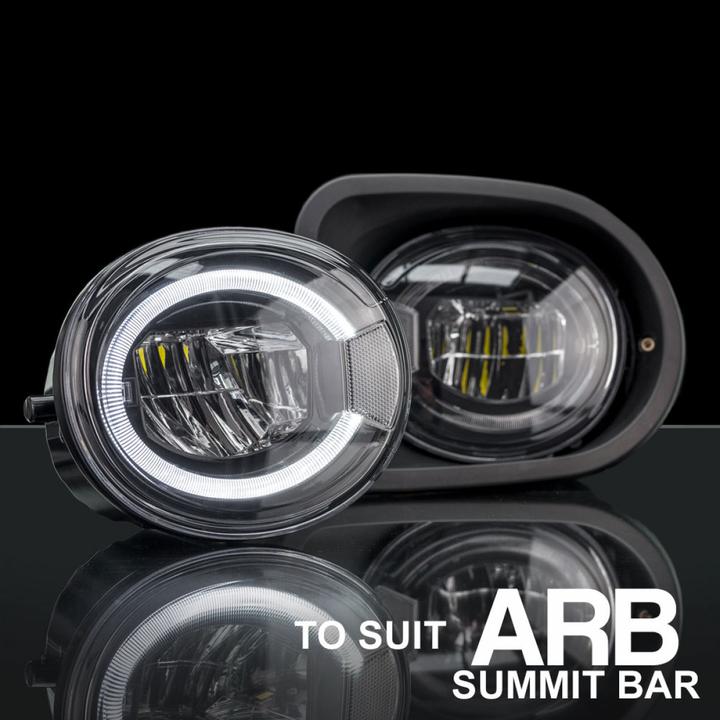 STEDI LED Fog  DRL Upgrade Kit To Suit ARB Summit Bull Bar