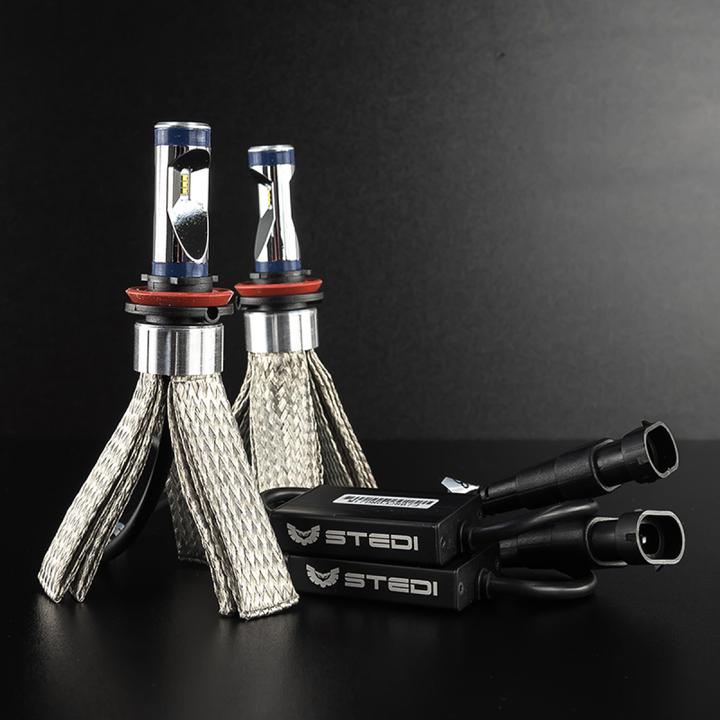 STEDI Headlight Conversion Kit  H11 LED 5700K LEDCONVH11CH