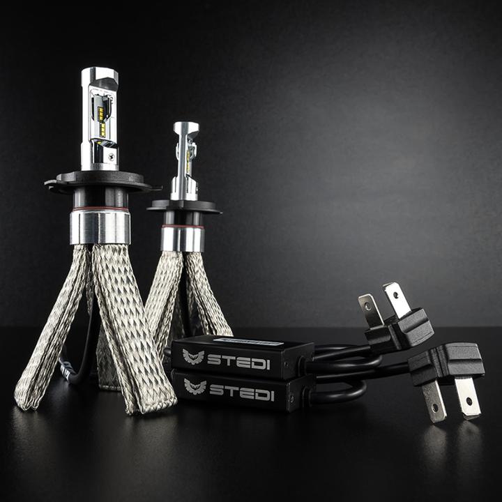 STEDI Headlight Conversion Kit   H4 LED 5700K LEDCONVH4CH