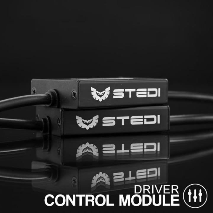 STEDI Headlight Conversion Kit   H4 LED 5700K LEDCONVH4CH