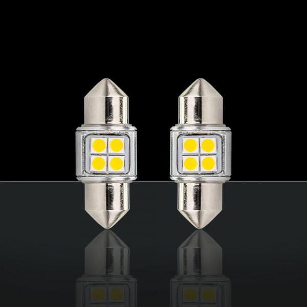 STEDI Festoon Light Globe  28mm 2 Pack LED LEDCONVSJ28MM