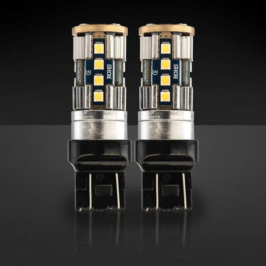 STEDI 2 Pack T20 7443 W215W Wedge LED Light Dual Filament Parker