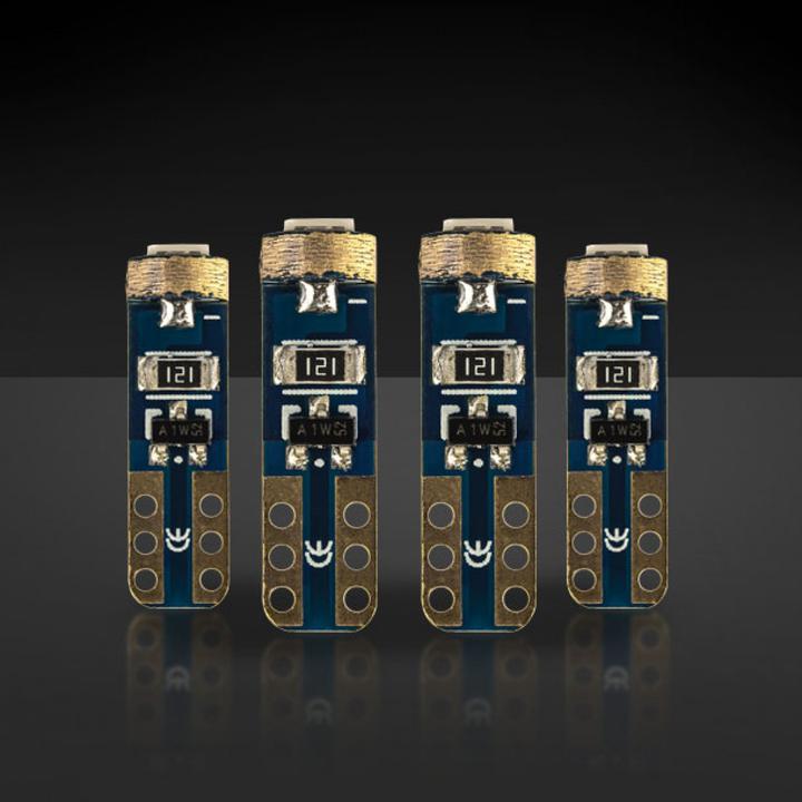 STEDI Wedge Globe  LED T5 1xSMD 4 Pack LEDCONVT5