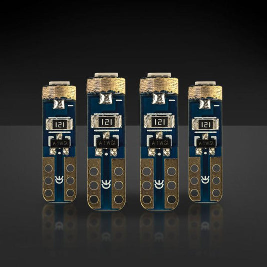 STEDI Wedge Globe  LED T5 1xSMD 4 Pack LEDCONVT5