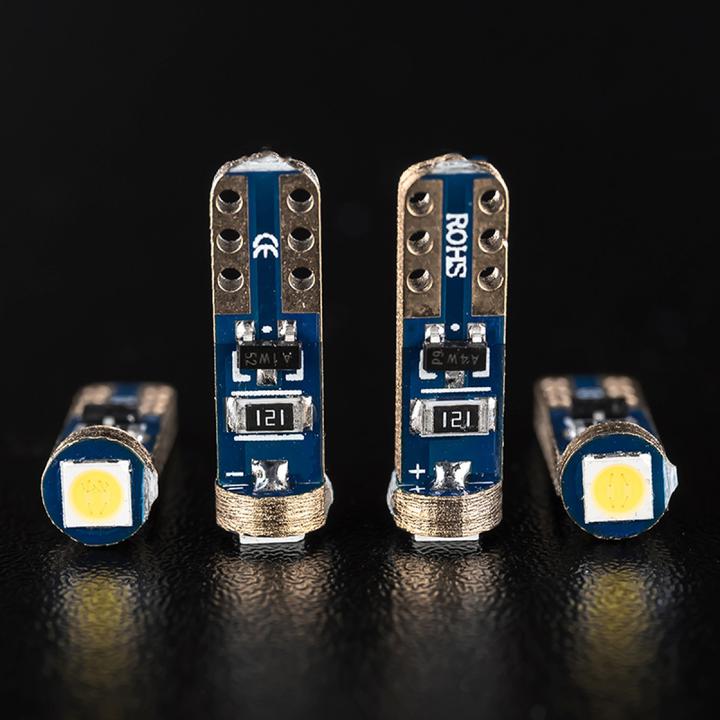 STEDI Wedge Globe  LED T5 1xSMD 4 Pack LEDCONVT5
