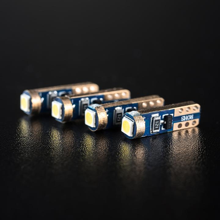 STEDI Wedge Globe  LED T5 1xSMD 4 Pack LEDCONVT5