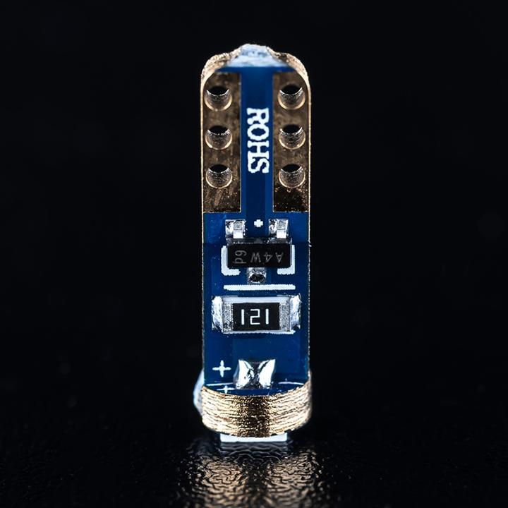 STEDI Wedge Globe  LED T5 1xSMD 4 Pack LEDCONVT5
