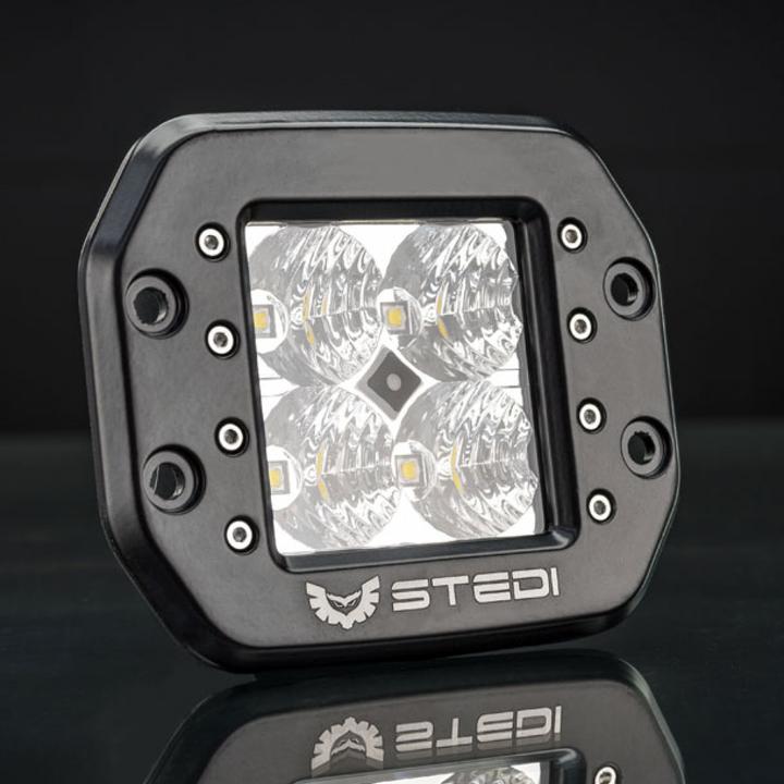 STEDI C4 Black Edition Flush Mount LED Light Flood