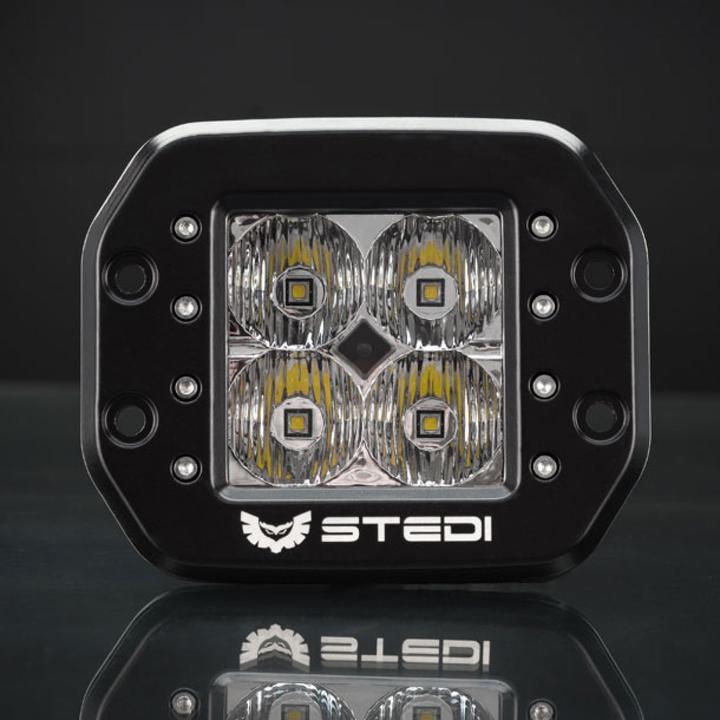 STEDI C4 Black Edition Flush Mount LED Light Flood