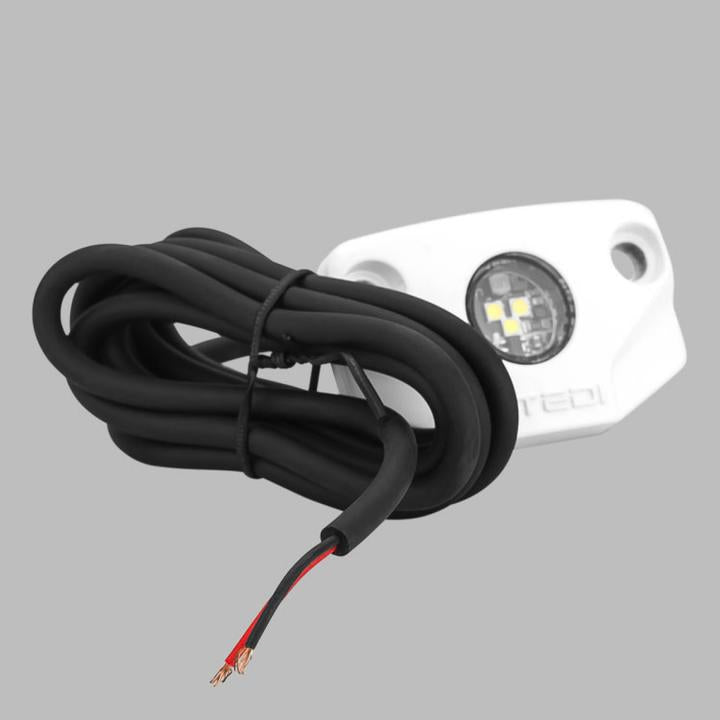 STEDI LED Surface Rock Light White Marine 5700K LEDROCKMARINE1PC