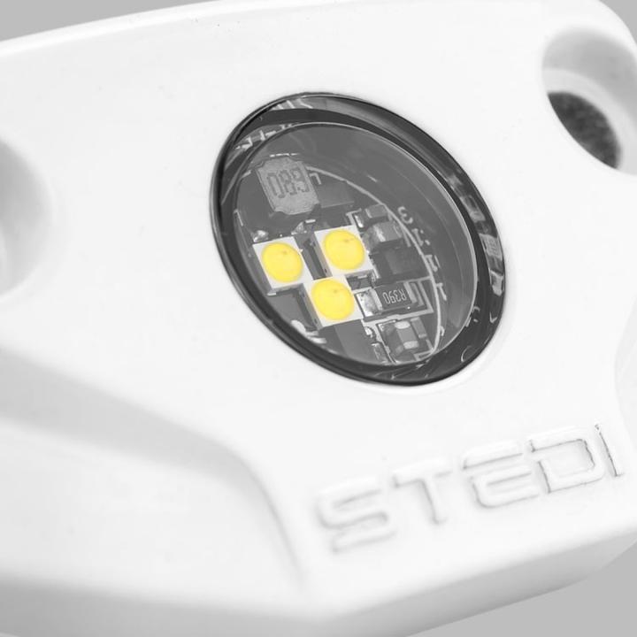 STEDI LED Surface Rock Light White Marine 5700K LEDROCKMARINE1PC