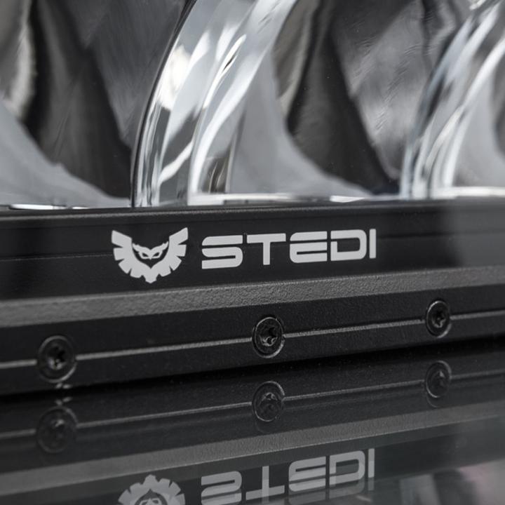 STEDI Light Bar Curved Super Drive 16 LED  ST2K 405 Inch LEDST2K4016L