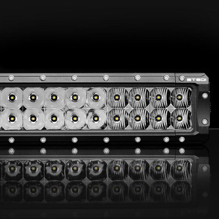 STEDI Light Bar Double Row 40 LED  ST4K 22 Inch LEDST4K2240L