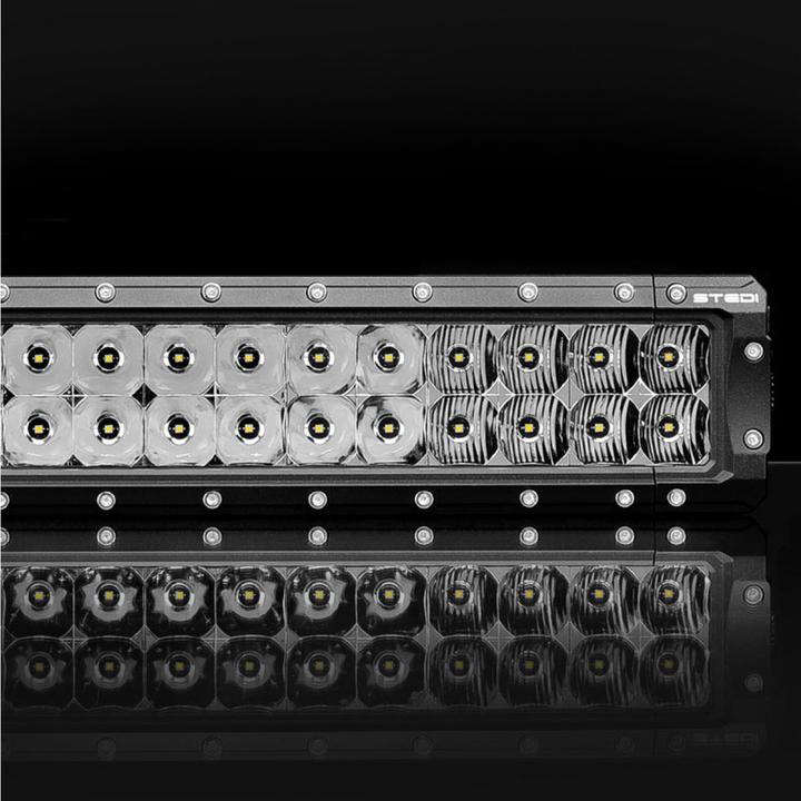STEDI Light Bar Double Row 52 LED  ST4K 28 Inch LEDST4K2852L