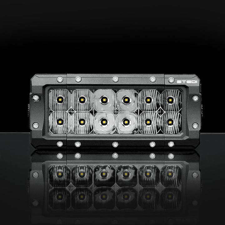STEDI Light Bar Double Row  ST4K LED 8 Inch 12 LED LEDST4K812L