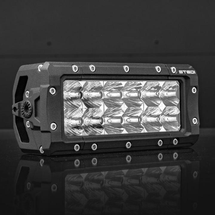 STEDI Light Bar Double Row  ST4K LED 8 Inch 12 LED LEDST4K812L