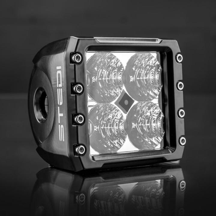 STEDI Flood Light Square  LED 40W Black LEDWORKC4FLOOD