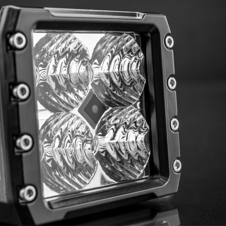STEDI Flood Light Square  LED 40W Black LEDWORKC4FLOOD
