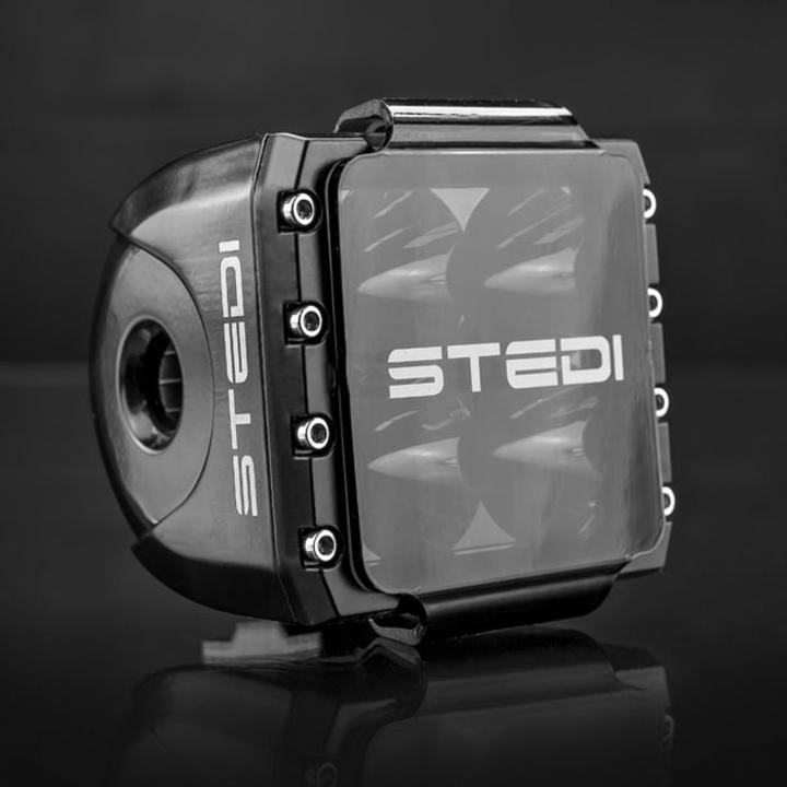 STEDI Flood Light Square  LED 40W Black LEDWORKC4FLOOD