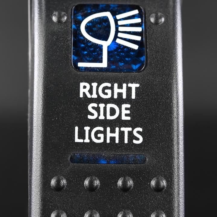 STEDI Rocker Switch Right Side Lights Universal ROKSWCHRGHT
