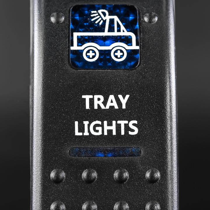 STEDI Rocker Switch Tray Lights