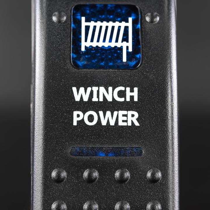 STEDI Rocker Switch Winch Power