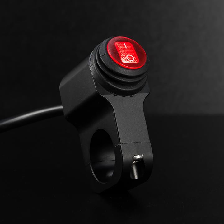 STEDI Motorcycle LED Light Switch Handlebar Mount