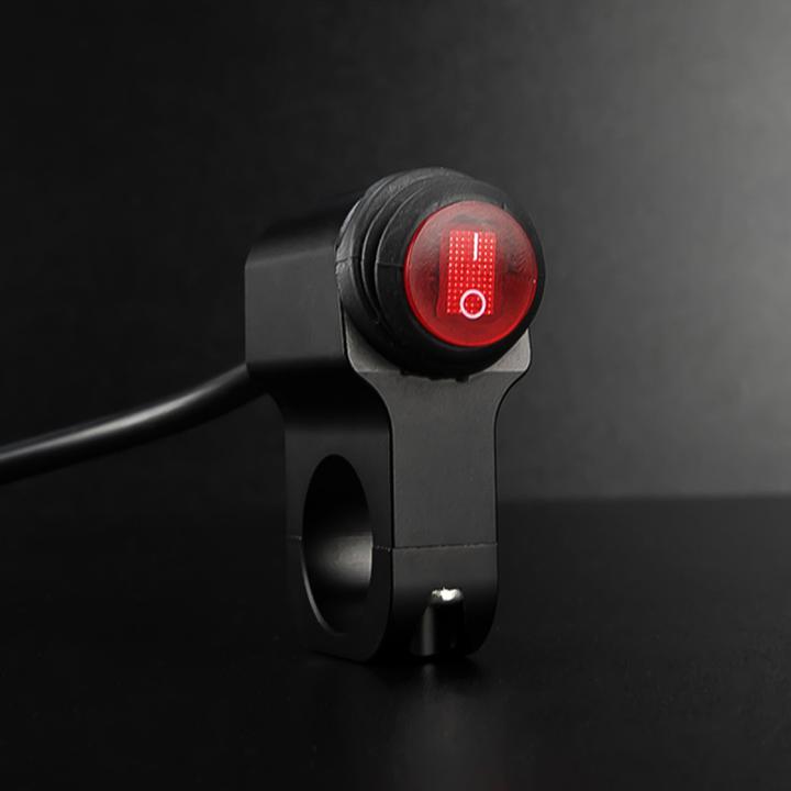 STEDI Motorcycle LED Light Switch Handlebar Mount
