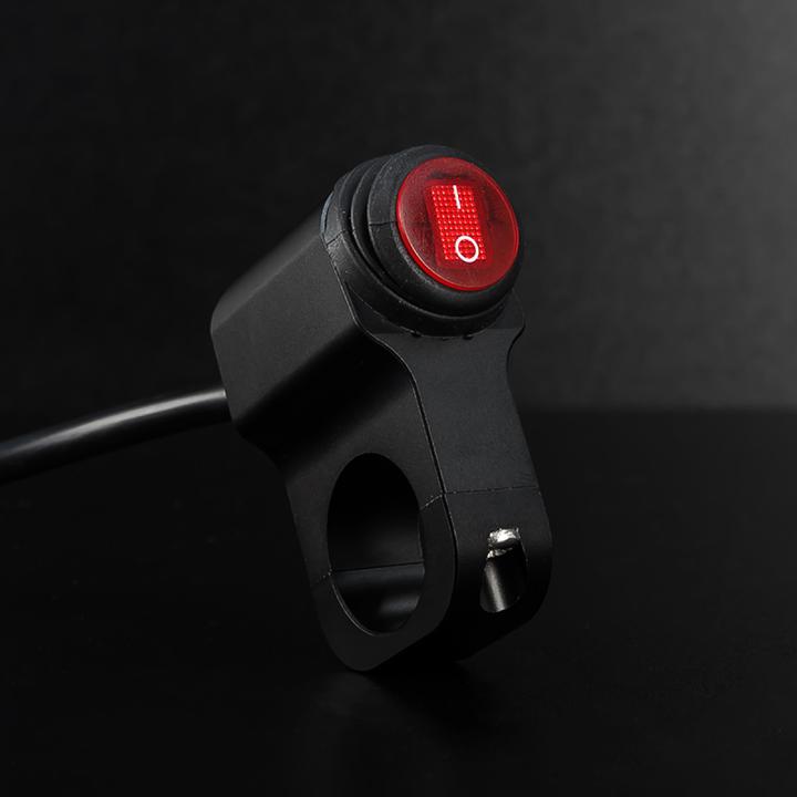 STEDI Motorcycle LED Light Switch Handlebar Mount