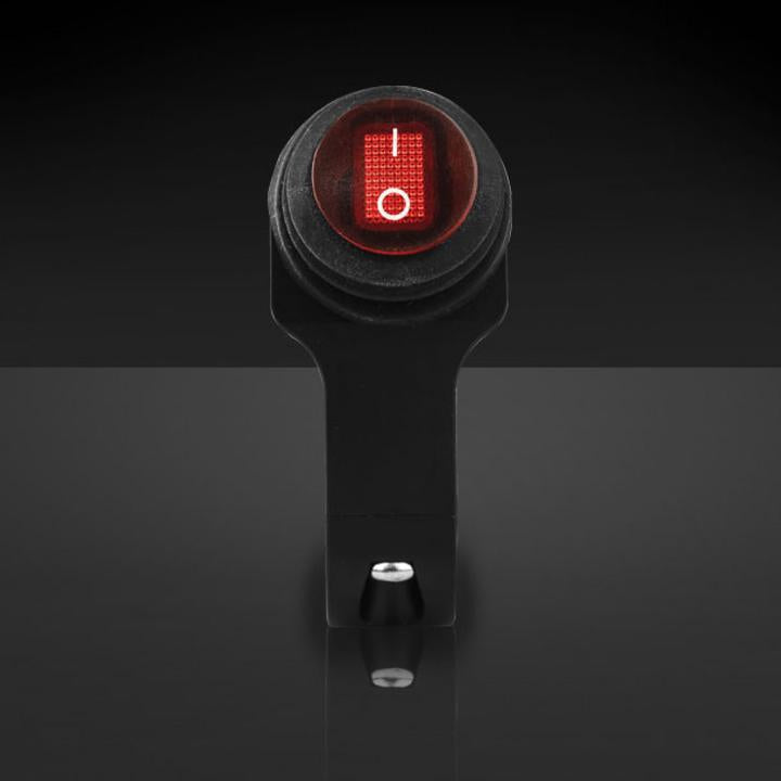 STEDI Motorcycle LED Light Switch Handlebar Mount