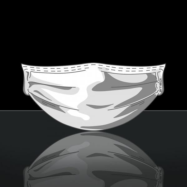 STEDI TypeX Mask Sticker 7 Inch STICKERMASK7