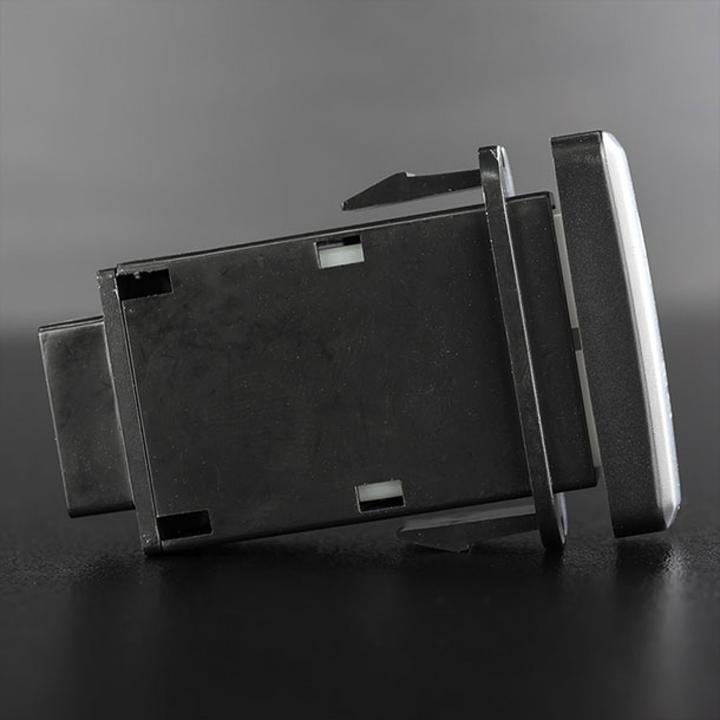 STEDI Tall Type Push Switch Beacon  fits Toyota Hilux Landcruiser FJ Kluger Prado TALLTOYBEACON