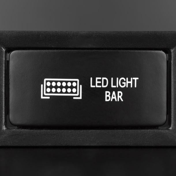 STEDI Push Switch Light Bar  LED fits Toyota 80 Series Landcruiser TOY80BAR