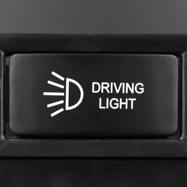 STEDI Push Switch Driving Lights  fits Toyota 80 Series Landcruiser TOY80DRIVE