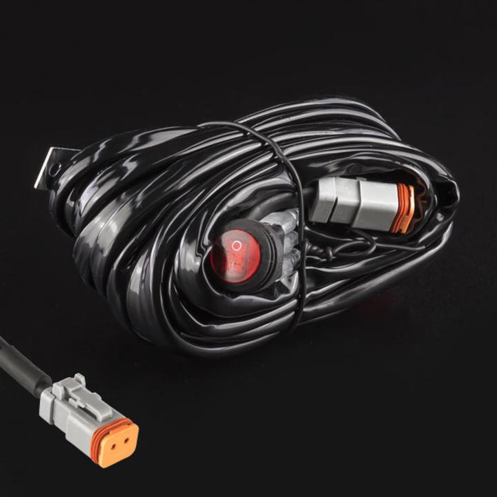 STEDI Wiring Kit  LED Light 12V 40A Switch Relay WIRLEDKIT