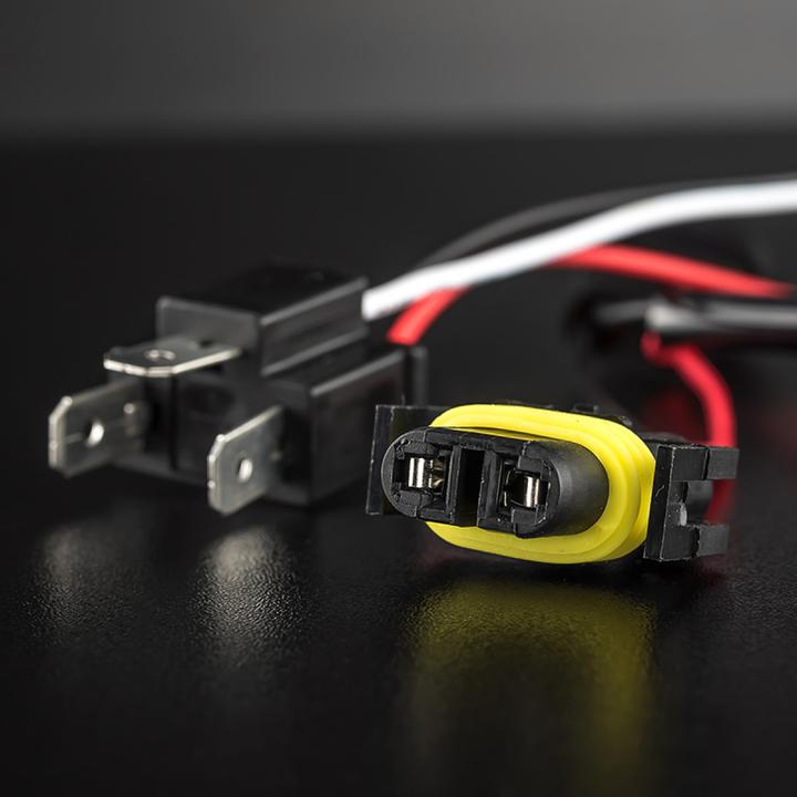 STEDI Quick Fit High Beam Driving Light Wiring Kit Plug  Play