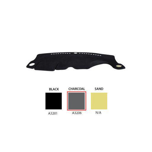 Sunland Dashmat Charcoal fits Kia Picanto TA A3206