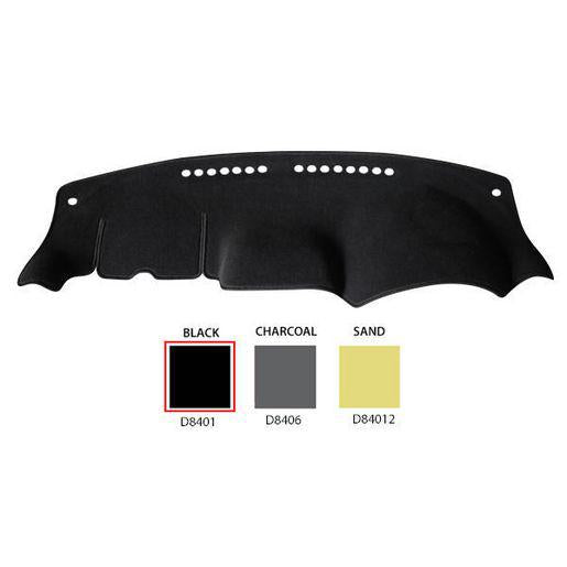 Sunland Dashmat Black fits NISSAN MICRA K13 SERIES 4 MY15 D8401