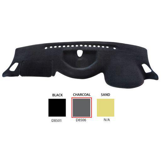 Sunland Dashmat Charcoal fits NISSAN NAVARA D23 NP300 D8506