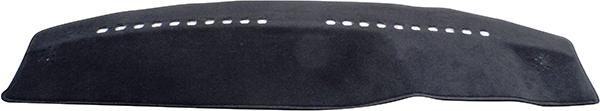 Sunland Dashmat fits MERCEDES BENZ 230E (CHASSIS 124 - 2/86 to 2/92) - Black