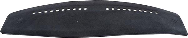 Sunland Dashmat fits MERCEDES BENZ 180E (CHASSIS 201 - 12/84 to 1/94) - Black