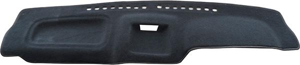 Sunland Dashmat fits NISSAN PATHFINDER (RX/ST - 3/99 to 6/05) - Charcoal W/O Bag