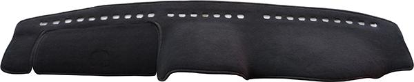 Sunland Dashmat fits NISSAN NAVARA (D22 - 8/99 On) - Charcoal