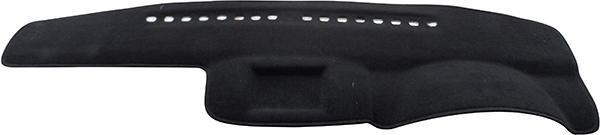 Sunland Dashmat fits NISSAN NAVARA (D40 MY11 - 12/05 On) - Charcoal