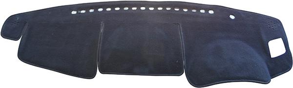 Sunland Dashmat fits NISSAN X TRAIL (T31 - 10/07 to 3/14) - Charcoal