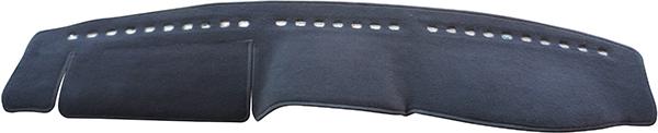 Sunland Dashmat fits NISSAN NAVARA (D22 - 9/09 On) - Charcoal