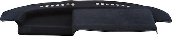 Sunland Dashmat fits FORD LASER (KA/KB - 10/80 to 10/85) - Black