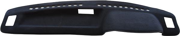 Sunland Dashmat fits FORD LASER (KC/KE - 10/85 to 3/90) - Black